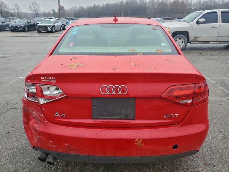 Photo 6 from auction – 2010 AUDI A4 PREMIUM with VIN WAUAFAFL0AN037710