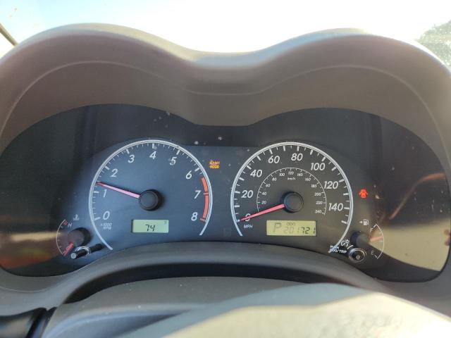 Photo 9 from auction – 2010 TOYOTA COROLLA BA with VIN 2T1BU4EE2AC322719
