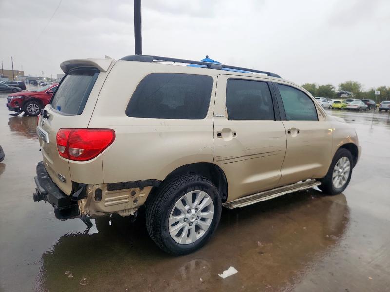 Photo 3 from auction – 2010 TOYOTA SEQUOIA PL with VIN 5TDYY5G19AS027767
