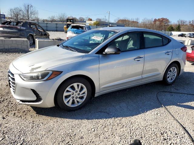 HYUNDAI ELANTRA 2017 with VIN 5NPD74LF3HH066318 - Photo from auction