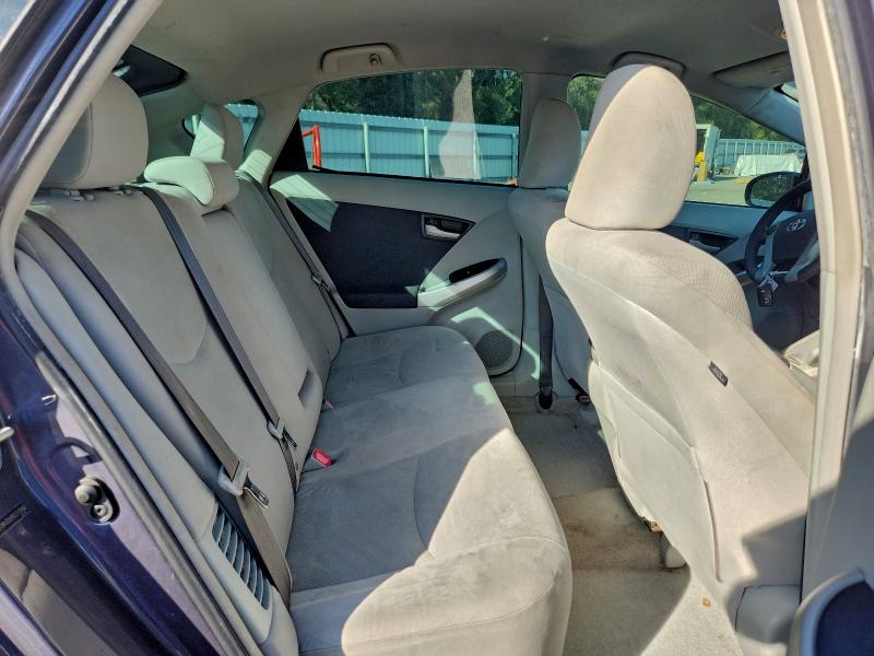 Photo 10 from auction – 2011 TOYOTA PRIUS with VIN JTDKN3DU9B0310160