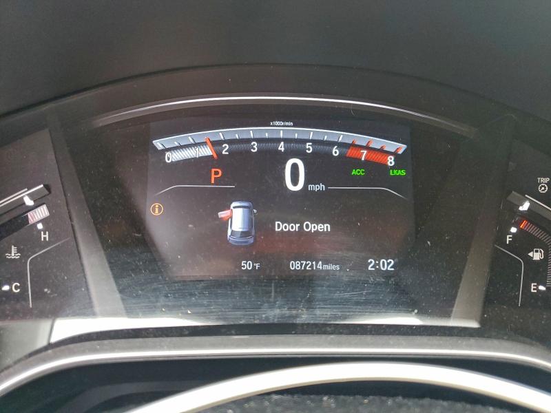 Photo 9 from auction – 2019 HONDA CR-V EX with VIN 2HKRW2H55KH662860