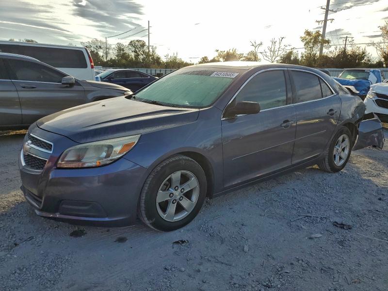 CHEVROLET MALIBU LS 2013 with VIN 1G11B5SA8DF355785 - Photo from auction