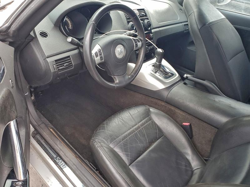 Photo 8 from auction – 2008 SATURN SKY REDLIN with VIN 1G8MF35X58Y128779