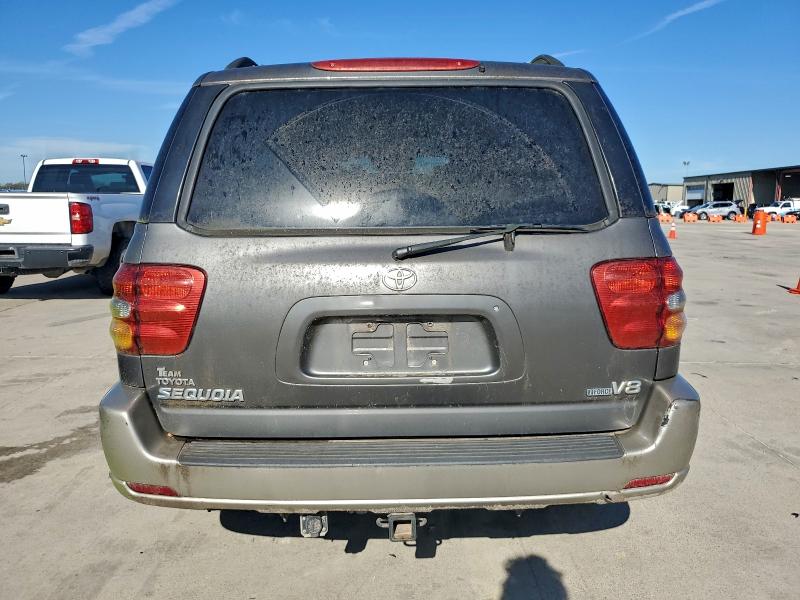 Photo 6 from auction – 2004 TOYOTA SEQUOIA SR with VIN 5TDZT34A74S216403