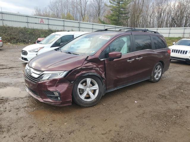 Photo 1 from auction – 2018 HONDA ODYSSEY EX with VIN 5FNRL6H74JB047005