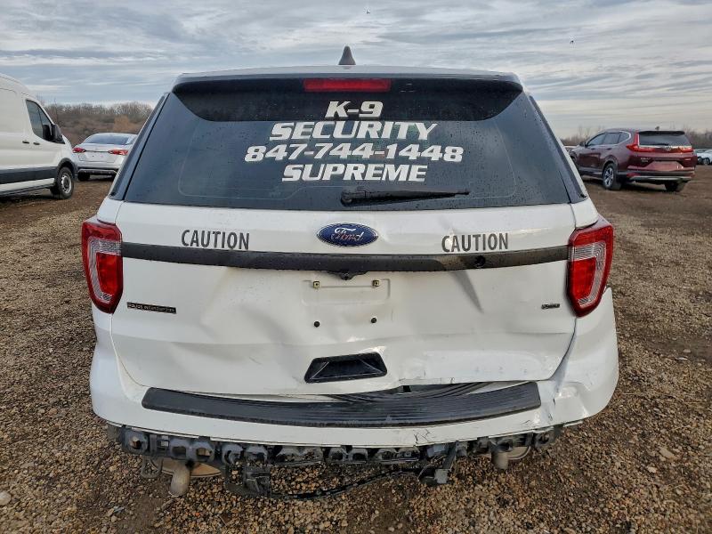 Photo 6 from auction – 2018 FORD EXPLORER P with VIN 1FM5K8AR1JGA32360