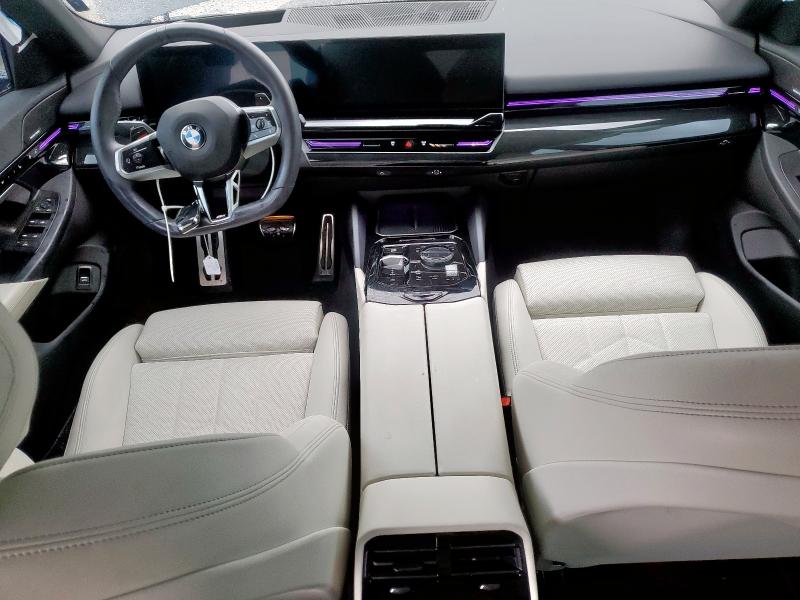 Photo 8 from auction – 2024 BMW 530 with VIN WBA43FJ03RCR20255