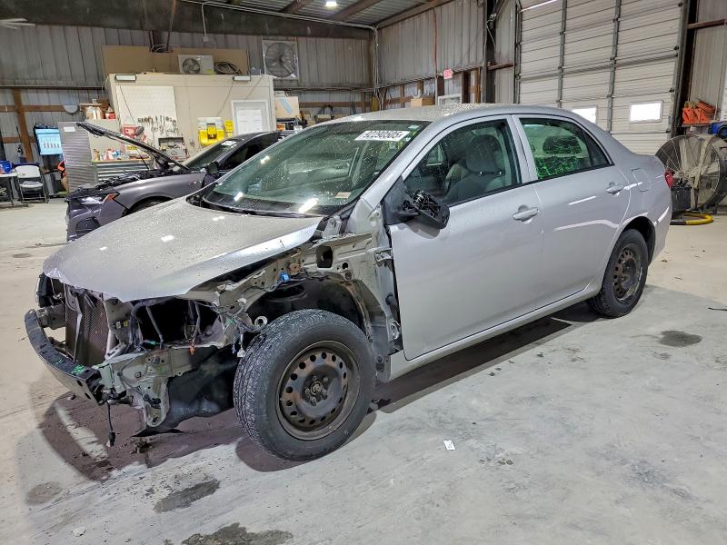 TOYOTA COROLLA BA 2010 with VIN 1NXBU4EE9AZ368210 - Photo from auction