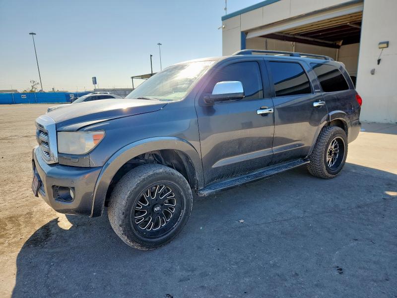 TOYOTA SEQUOIA LI 2013 with VIN 5TDKY5G18DS049415 - Photo from auction