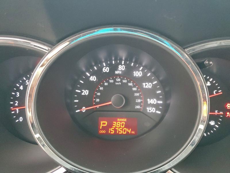 Photo 9 from auction – 2013 KIA SORENTO LX with VIN 5XYKT4A67DG384305
