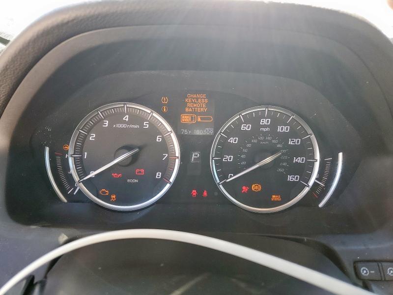 Photo 9 from auction – 2015 ACURA TLX with VIN 19UUB1F37FA022729