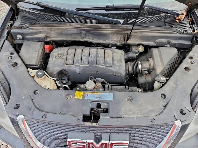 Photo 12 from auction – 2011 GMC ACADIA SLT with VIN 1GKKVRED6BJ401418