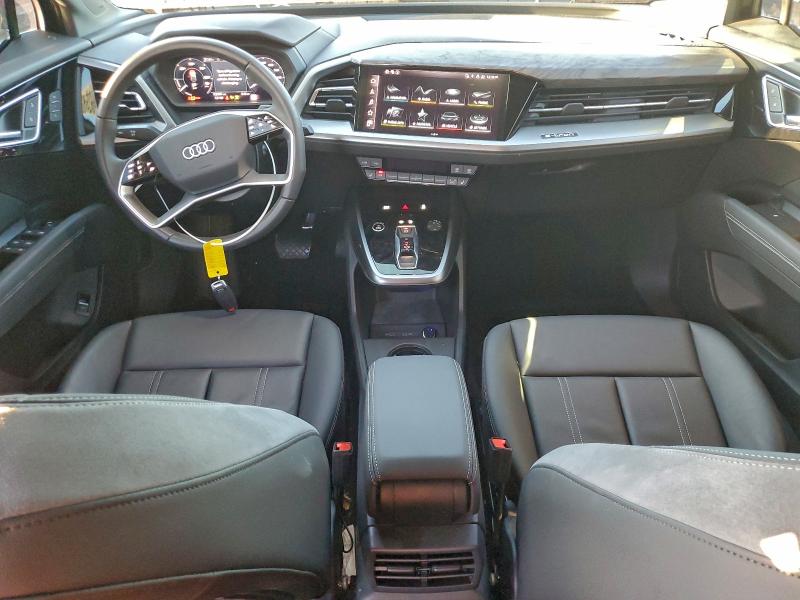 Photo 8 from auction – 2024 AUDI Q4 E-TRON with VIN WA1LUBFZ9RP056746