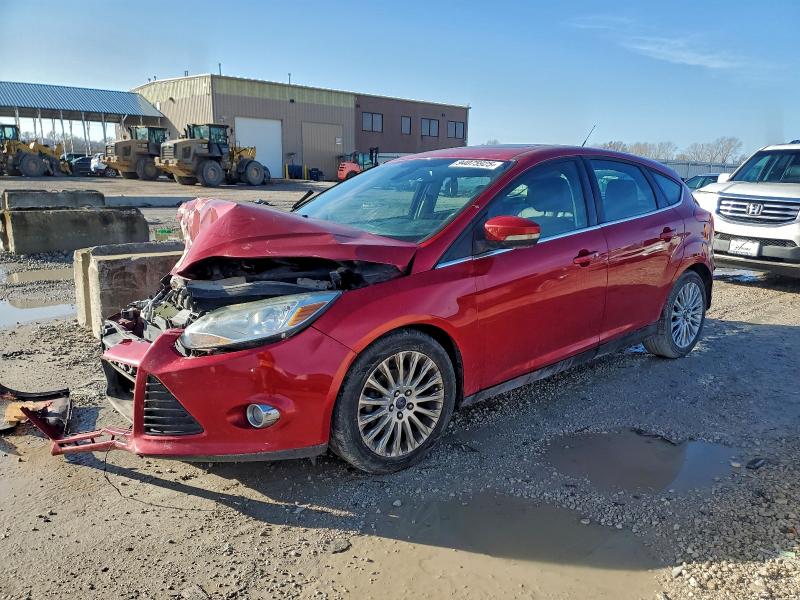 FORD FOCUS 2012 with VIN 1FAHP3N24CL476500 - Photo from auction