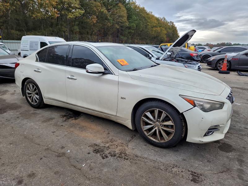 Photo 4 from auction – 2017 INFINITI Q50 PREMIU with VIN JN1EV7AP4HM735759