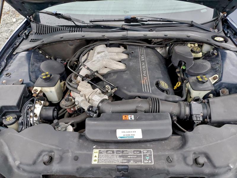Photo 11 from auction – 2001 LINCOLN LS with VIN 1LNHM86S81Y670781
