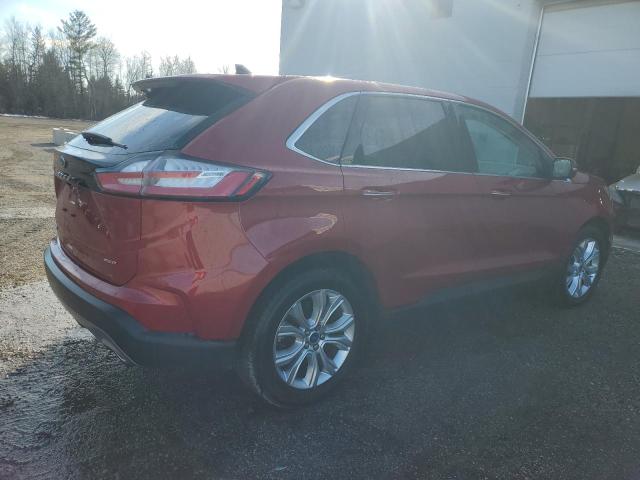 Photo 3 from auction – 2022 FORD EDGE TITANIUM with VIN 2FMPK4K92NBA72556