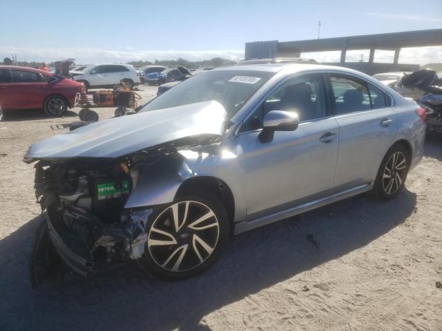 SUBARU LEGACY SPO 2018 with VIN 4S3BNAS60J3004017 - Photo from auction