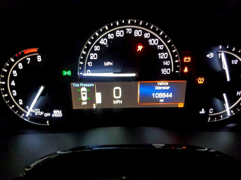 Photo 9 from auction – 2017 CADILLAC XT5 LUXURY with VIN 1GYKNBRS7HZ319844