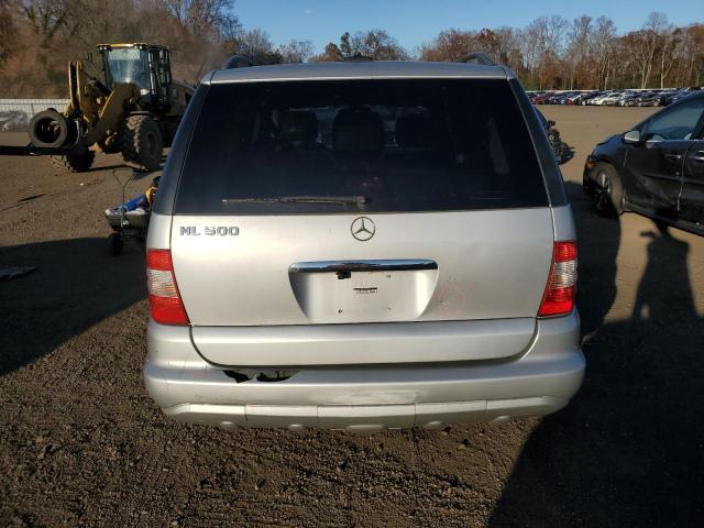 Photo 6 from auction – 2004 MERCEDES-BENZ ML 500 with VIN 4JGAB75E34A485337