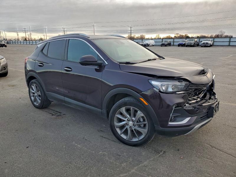 Photo 4 from auction – 2021 BUICK ENCORE GX with VIN KL4MMESL0MB050198