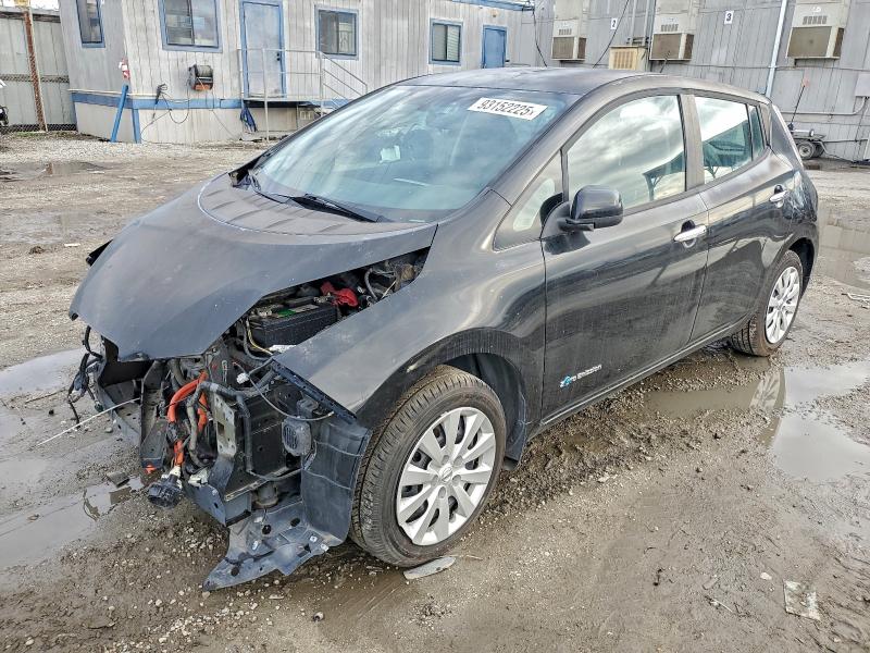 NISSAN LEAF S 2016 with VIN 1N4AZ0CP0GC305287 - Photo from auction