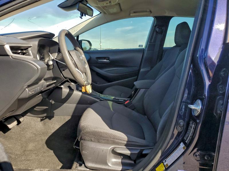 Photo 7 from auction – 2021 TOYOTA COROLLA LE with VIN JTDVPMAE5MJ134845