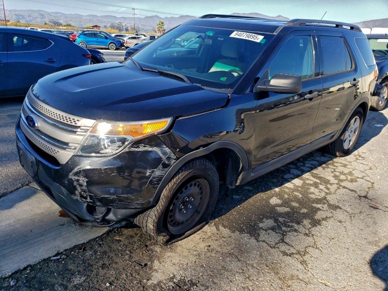 FORD EXPLORER 2014 with VIN 1FM5K7B96EGC27742 - Photo from auction