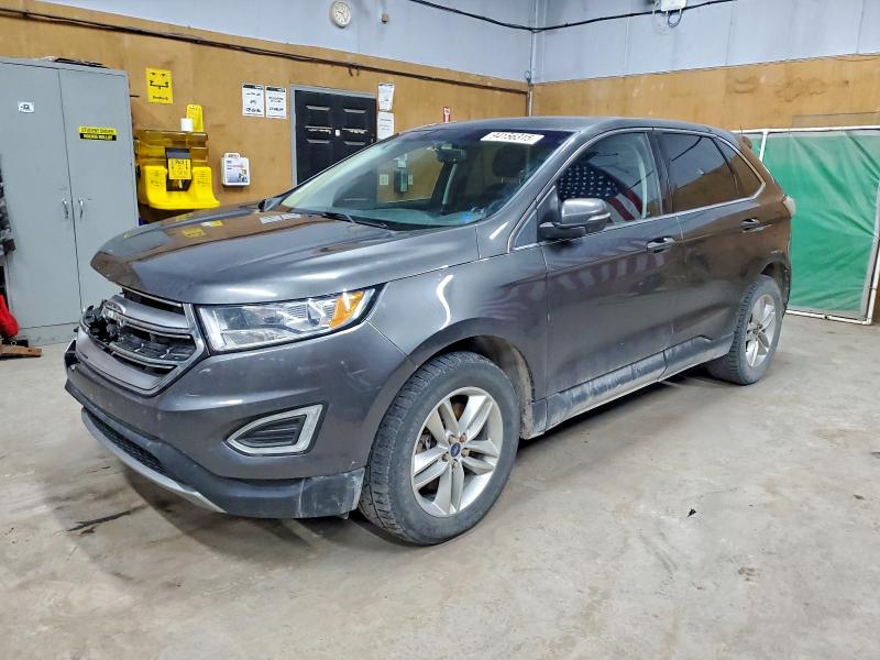 FORD EDGE SEL 2017 with VIN 2FMPK4J83HBC59947 - Photo from auction