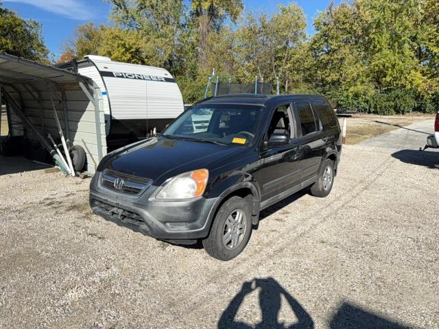 Photo 2 from auction – 2002 HONDA CR-V EX with VIN JHLRD78832C000478