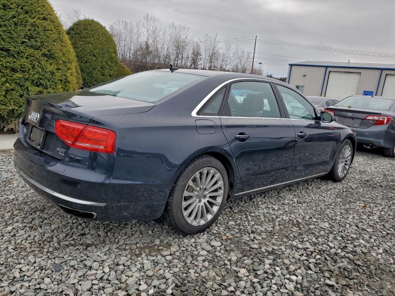 Photo 3 from auction – 2014 AUDI A8 L QUATT with VIN WAUR2AFDXEN009488