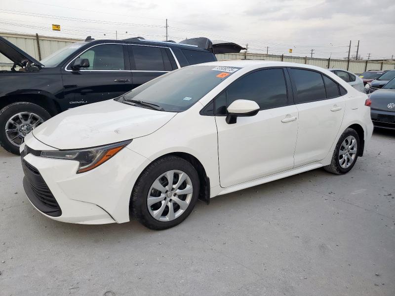 Photo 1 from auction – 2024 TOYOTA COROLLA LE with VIN 5YFB4MDE1RP196141