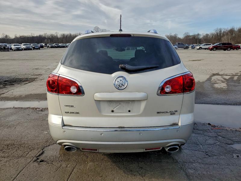 Photo 6 from auction – 2008 BUICK ENCLAVE CX with VIN 5GAEV13708J266423