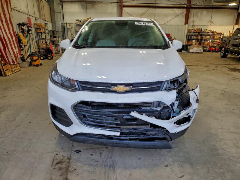 Photo 5 from auction – 2020 CHEVROLET TRAX LS with VIN 3GNCJNSB5LL265677