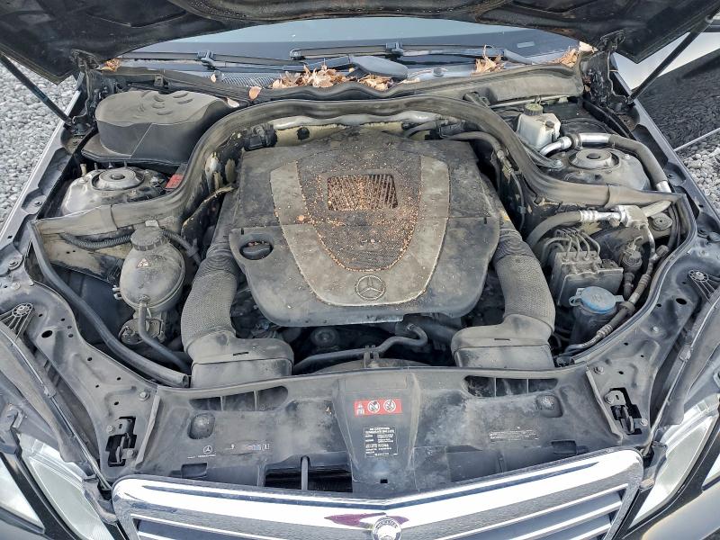 Photo 11 from auction – 2011 MERCEDES-BENZ E 350 4MAT with VIN WDDHF8HB5BA427215