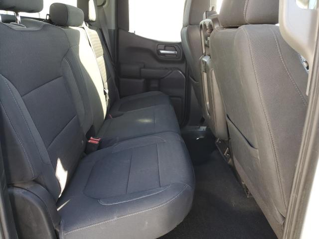 Photo 10 from auction – 2021 CHEVROLET SILVERADO with VIN 1GCRYDED6MZ144057