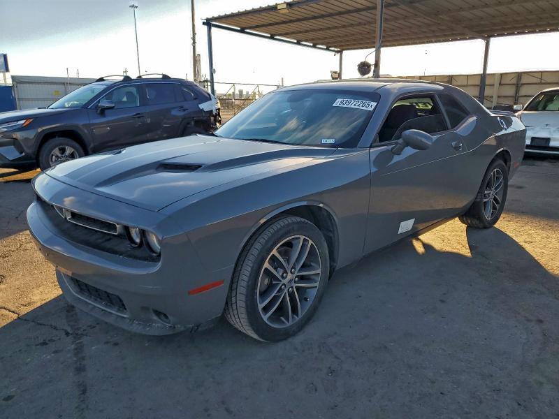 DODGE CHALLENGER 2019 with VIN 2C3CDZGG8KH526100 - Photo from auction