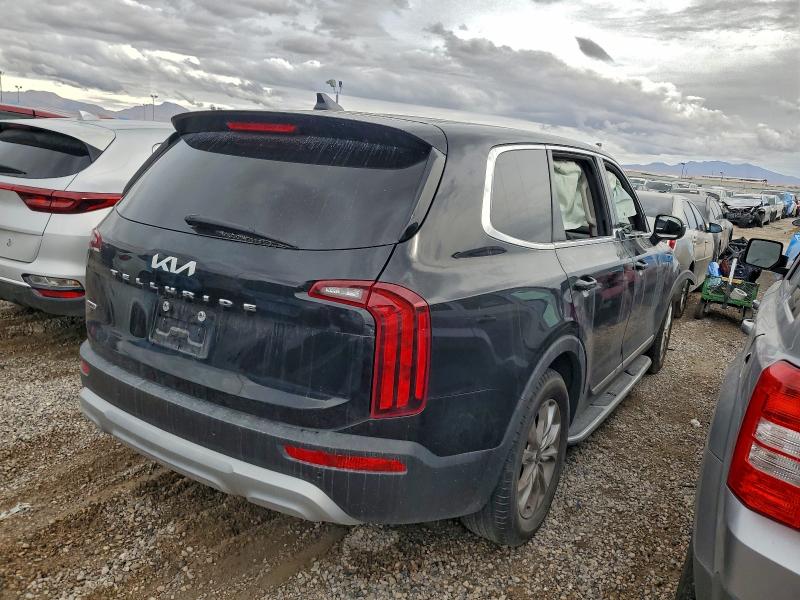 Photo 3 from auction – 2022 KIA TELLURIDE with VIN 5XYP2DHC8NG204190