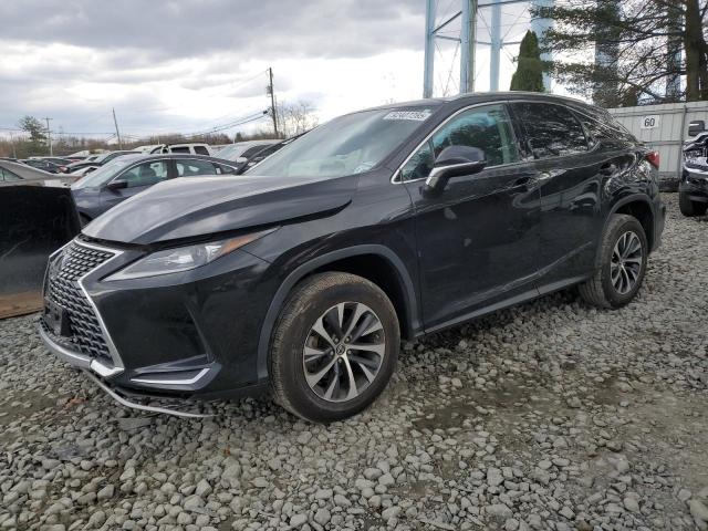 LEXUS RX 350 2021 with VIN 2T2HZMDA9MC282004 - Photo from auction