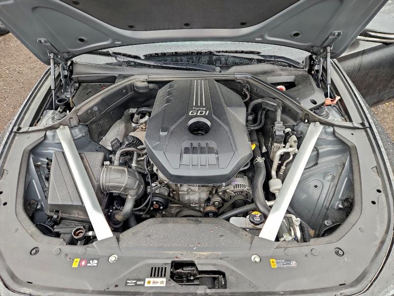 Photo 11 from auction – 2023 GENESIS G70 BASE with VIN KMTG34TA1PU124865