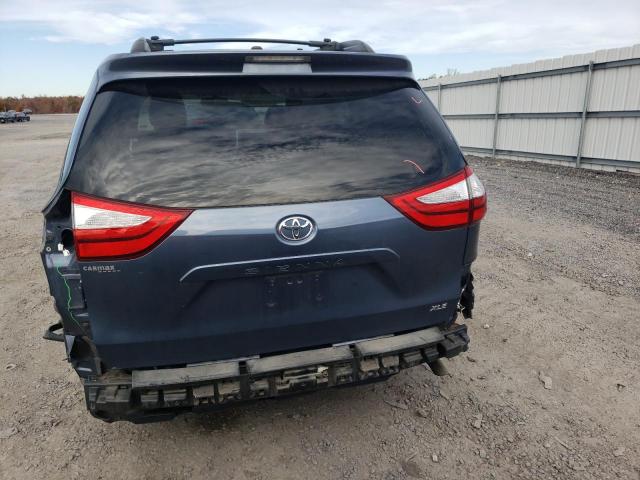 Photo 6 from auction – 2015 TOYOTA SIENNA XLE with VIN 5TDYK3DC4FS684656