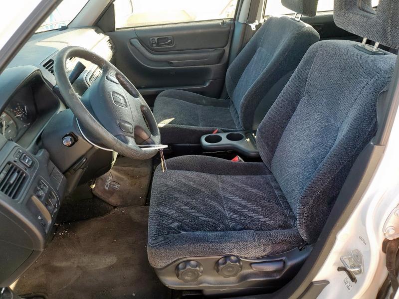 Photo 7 from auction – 2001 HONDA CR-V LX with VIN JHLRD284X1S003382