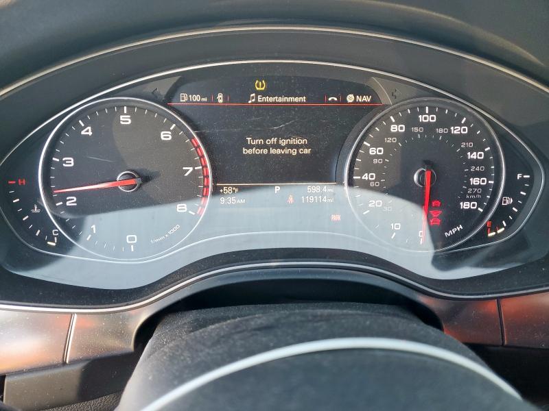 Photo 9 from auction – 2013 AUDI A7 PRESTIG with VIN WAU3GAFC1DN029271