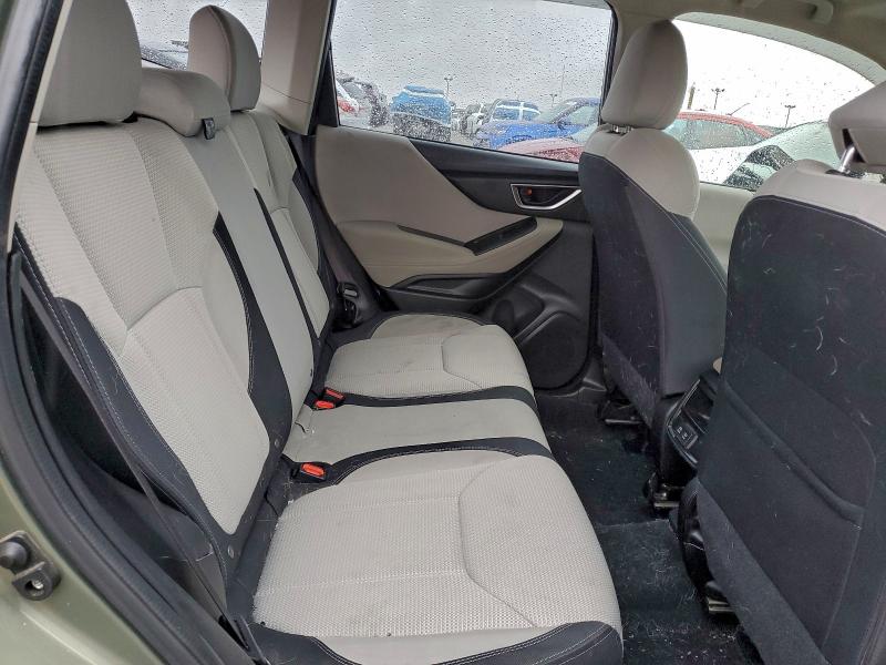Photo 11 from auction – 2019 SUBARU FORESTER with VIN JF2SKACC2KH516431