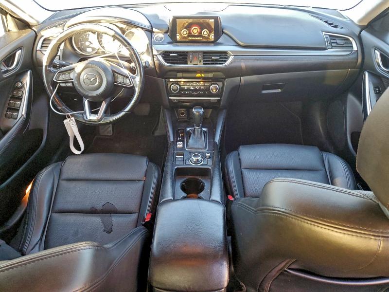 Photo 8 from auction – 2017 MAZDA 6 with VIN JM1GL1V54H1115061