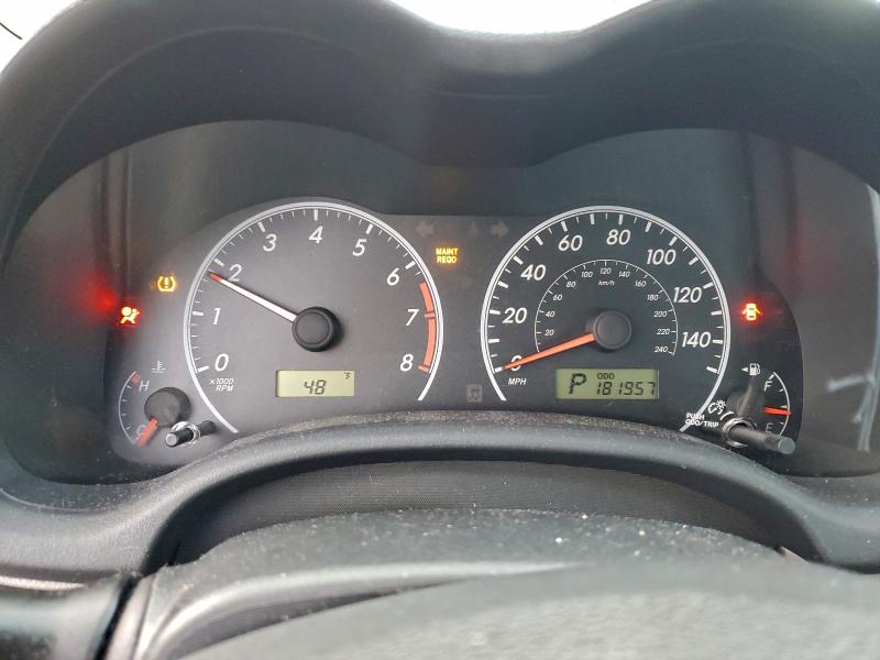 Photo 9 from auction – 2013 TOYOTA COROLLA BA with VIN 5YFBU4EE0DP113693