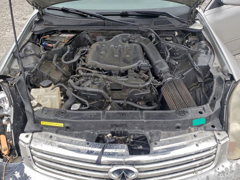 Photo 11 from auction – 2004 INFINITI G35 with VIN JNKCV51E94M112167
