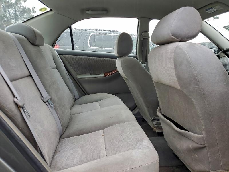 Photo 10 from auction – 2006 TOYOTA COROLLA CE with VIN 2T1BR32E16C583850