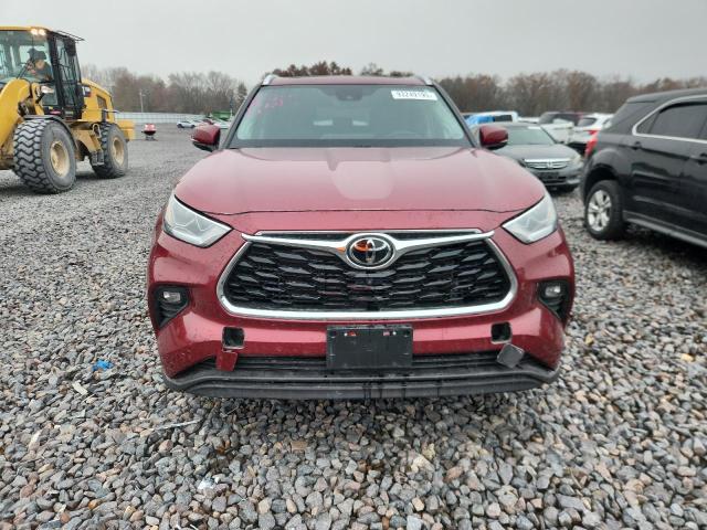 Photo 5 from auction – 2021 TOYOTA HIGHLANDER with VIN 5TDDZRBH8MS144610